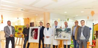 Dr. Jens Graf, Michael Schenk, Johann W. Wagner, Dr. Michael Karremann, Prof. Dr. Horst Schroten, Dr. Matthias Dürken, Arno Pender, Bastian Fiedler (Foto: m:con / Ben van Skyhawk)