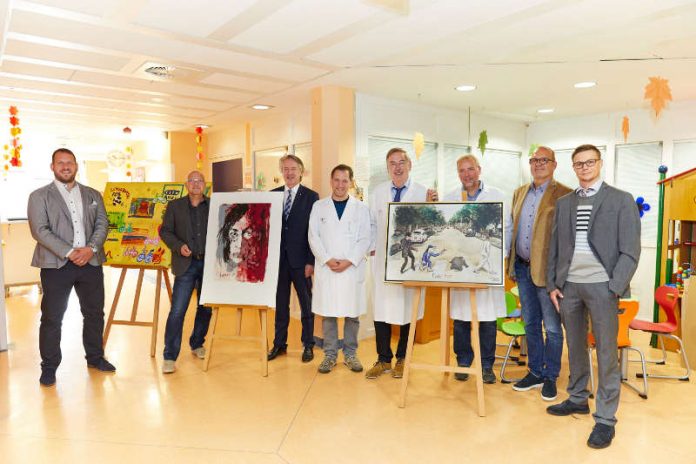 Dr. Jens Graf, Michael Schenk, Johann W. Wagner, Dr. Michael Karremann, Prof. Dr. Horst Schroten, Dr. Matthias Dürken, Arno Pender, Bastian Fiedler (Foto: m:con / Ben van Skyhawk)