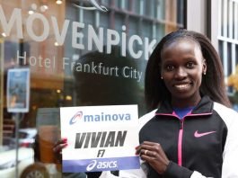 Vivian Cheruiyot (Foto: Mainova Frankfurt Marathon)
