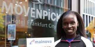 Vivian Cheruiyot (Foto: Mainova Frankfurt Marathon)