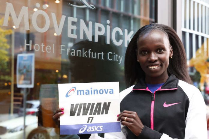 Vivian Cheruiyot (Foto: Mainova Frankfurt Marathon)