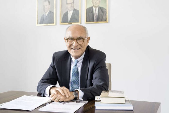Walther von Wietzlow Präsident der Polytechnischen Gesellschaft (Foto: Sebastian Schramm) Walther von Wietzlow Präsident der Polytechnischen Gesellschaft (Foto: Sebastian Schramm)