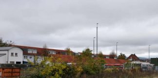 Die frühere Südwestbus-Fläche an der Paul-von-Denis-Straße. Der Stadtrat hat in seiner jüngsten Sitzung dem Ankauf der Fläche zugestimmt, um diese städtebaulich neu zu ordnen und einer neuen Nutzung zuzuführen. (Foto: Stadt Landau in der Pfalz)