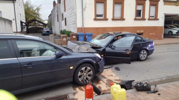 Unfall Hauptstr. Katzweiler