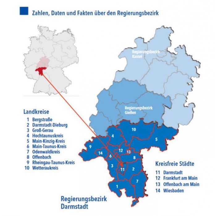 Karte (Quelle: RP Darmstadt) Karte (Quelle: RP Darmstadt)