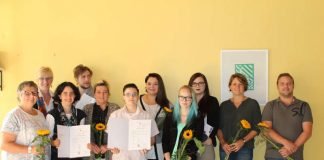 Die erfolgreichen Teilnehmer (Foto: Kreisverwaltung Germersheim)