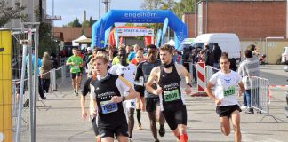 Läufer beim FRANKLIN Meilenlauf (Foto:: PIX-Sportfotos /Michael Ruffler)