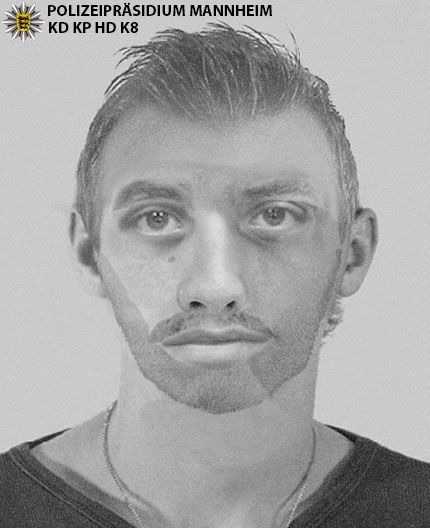 Tatverdächtiger nach Sexualdelikt in MA-Neckarstadt Tatverdächtiger nach Sexualdelikt in MA-Neckarstadt