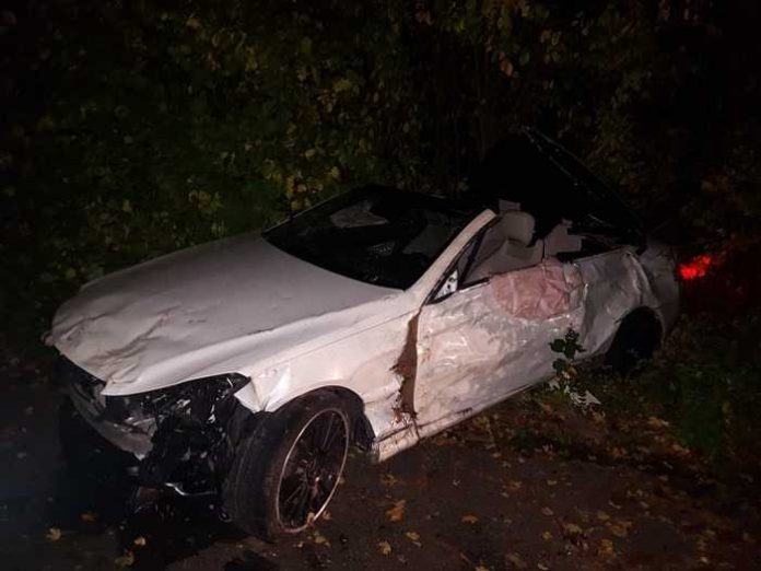 Beschädigter PKW Beschädigter PKW
