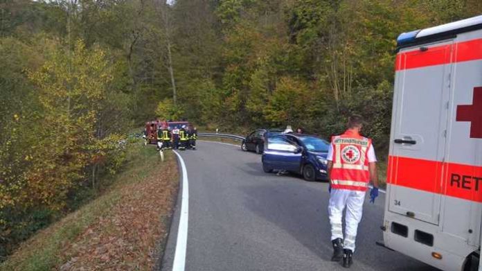 Unfallstelle aus Richtung Ruppertsecken