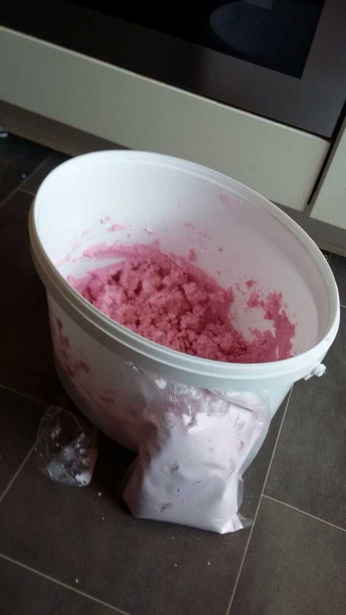 Aufgefundenes Amphetamin Aufgefundenes Amphetamin