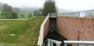 So sieht das Hochwasserrückhaltebecken bei Fischbachtal heute aus. (Foto: RP Darmstadt)