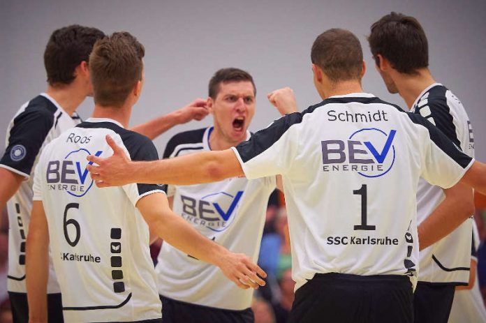 Volleyball SSC Foto: Andreas Arndt
