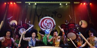 YAMATO - The Drummers of Japan (Foto: Masa Ogawa)