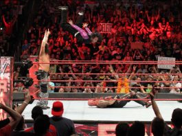 WWE LIVE (Foto: RAW)