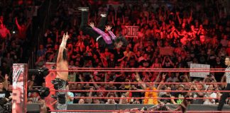 WWE LIVE (Foto: RAW)