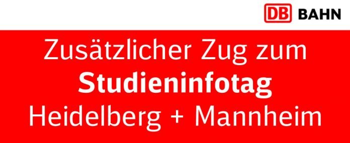 Studieninfotag Ankündigung