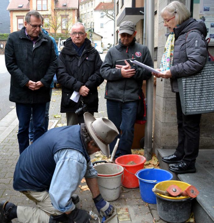 171107 Stolperstein1 (1 von 1) Stolperstein