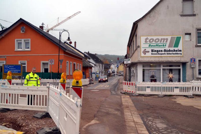 Baustelle Hitchinstraße