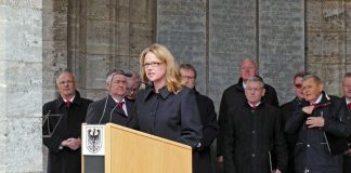 Volkstrauertag, VG Heidesheim, Kerstin Klein