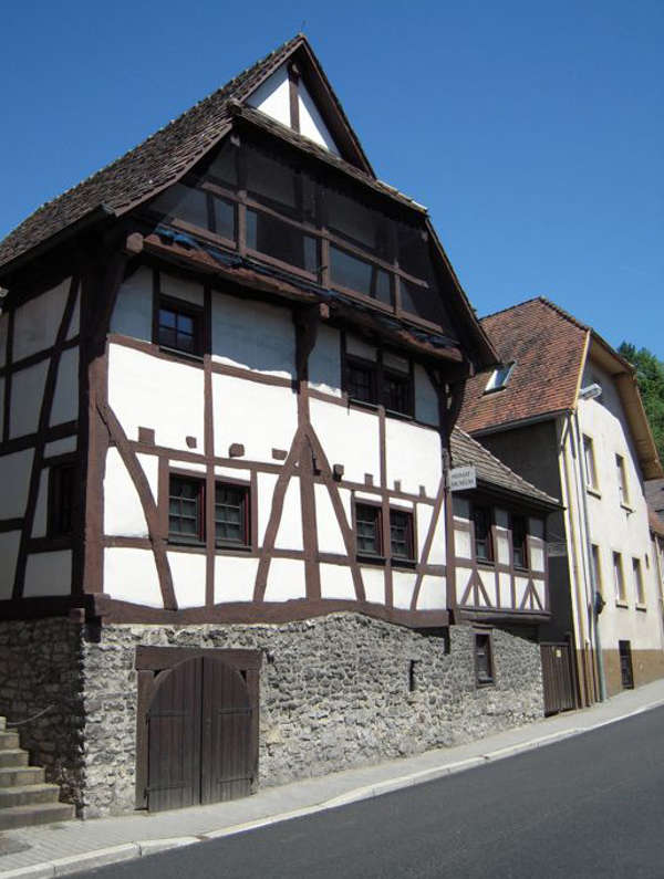Bruchsal Untergrombach Heimatmuseum Firstsäulenständerhaus (Foto: privat)