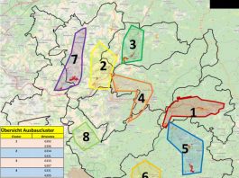 Realisierung des Ausbaus der Gewerbegebiete im Projekt II (Quelle: Kreisverwaltung Südwestpfalz)