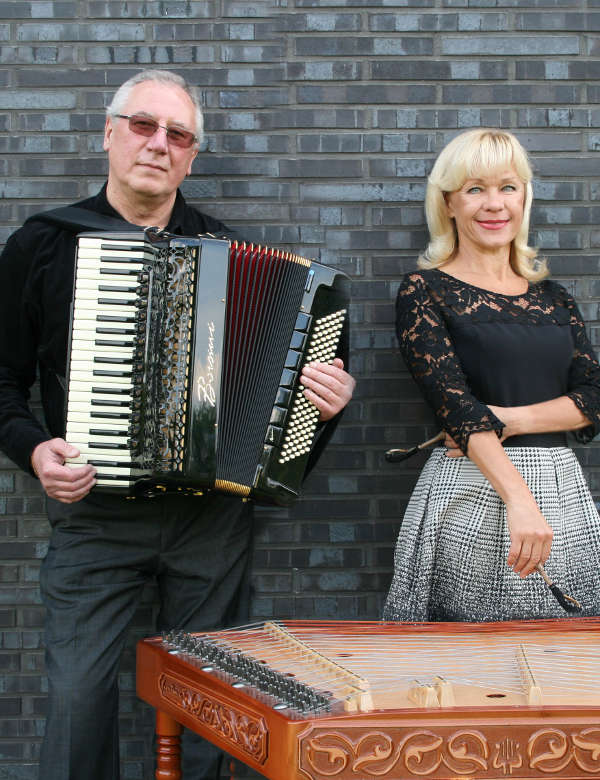 Alexander Hochhalter und Irina Shilina