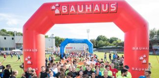 BAUHAUS ist neuer Titelsponsor des Firmenlaufs (Foto: n plus sport GmbH)