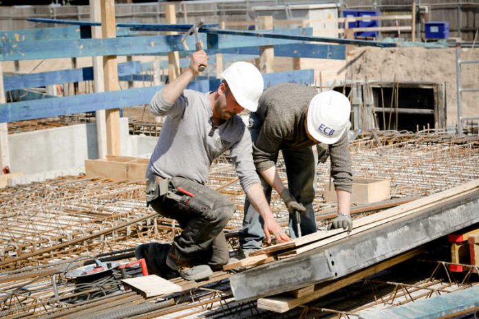 Baustelle (Foto: IG Bauen-Agrar-Umwelt)