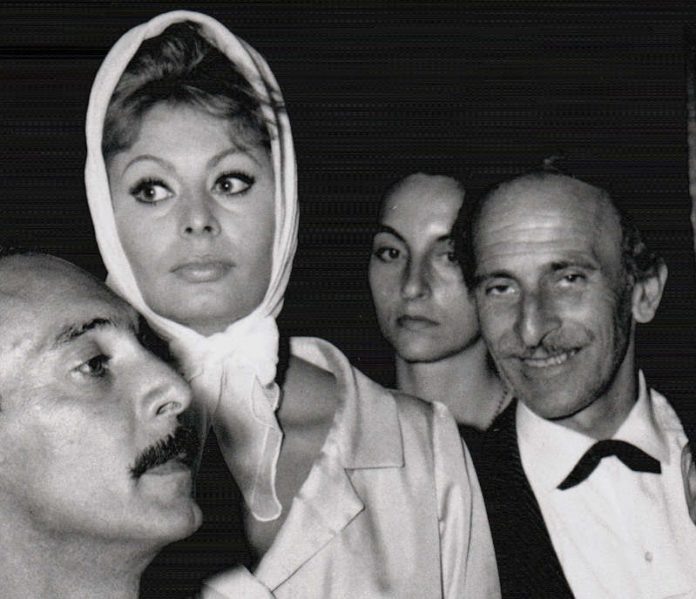 Ele D'Artagnan mit Sophia Loren (Foto: Pietro Gallina)