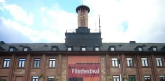 Festivalgelände des Internationalen Filmfestivals in Heidelberg (Foto: Hannes Blank)
