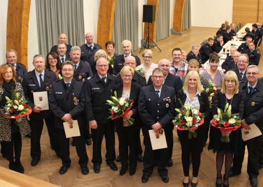 Verleihung der Goldenen Feuerwehr-Ehrenzeichen (Foto: Kreisverwaltung Germersheim)