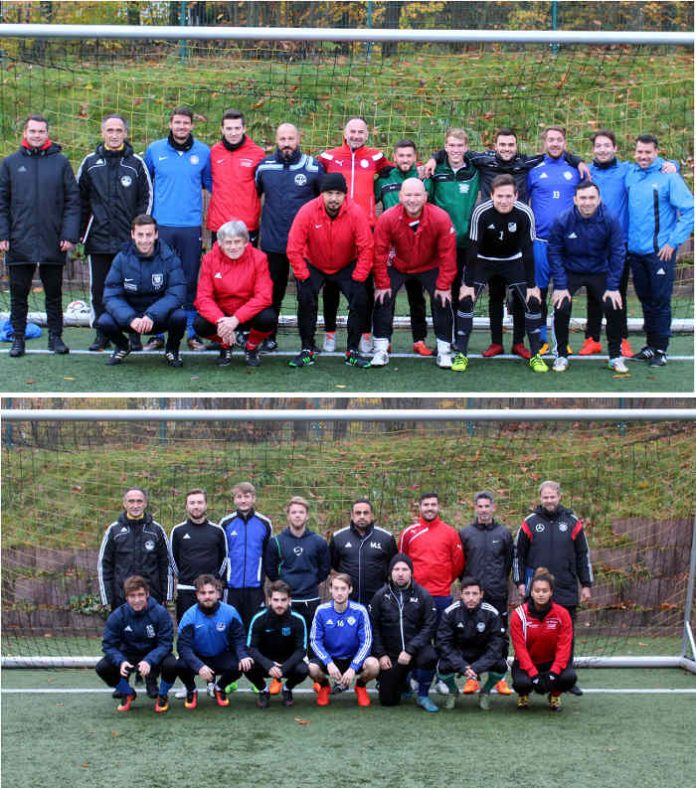 Die beiden Prüfungsgruppen (Foto: SWFV) Die beiden Prüfungsgruppen (Foto: SWFV)