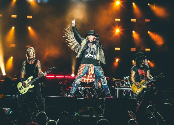 Guns N‘ Roses (Foto: Team Brazil)