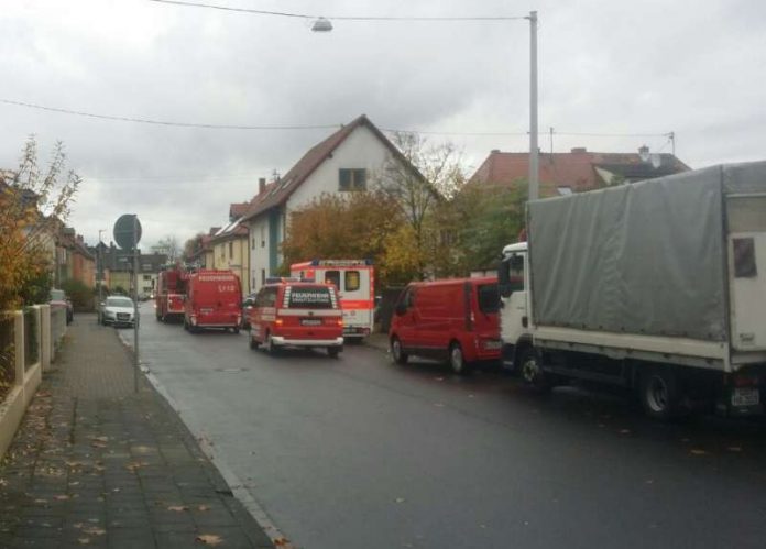 Die Feuerwehr war im Einsatz (Foto: Metropolnews)