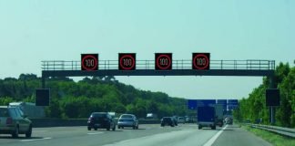 Verkehrsbeeinflussungsanlage (Foto: Hessen Mobil)
