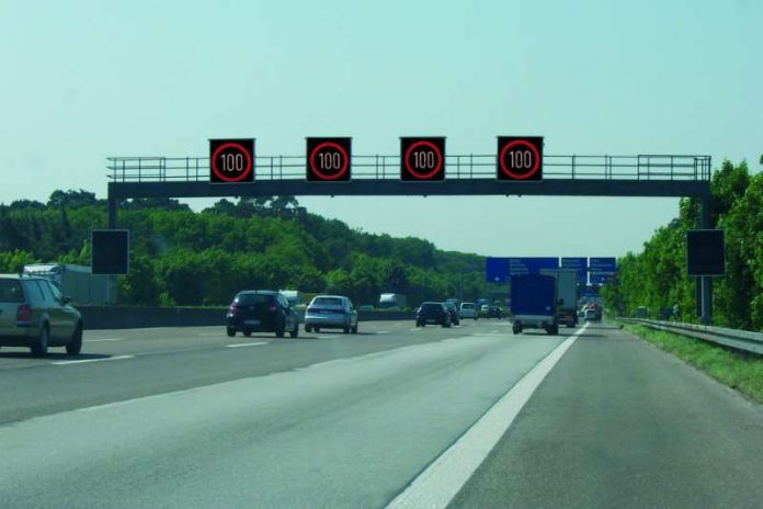 Verkehrsbeeinflussungsanlage (Foto: Hessen Mobil)