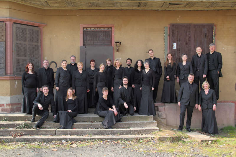 Schwetzinger Kammerchor Quatro Forte (Foto: ANKH-Lichtbildnerei / Ralf Grimmig)