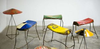 Ausstellung „Moogoo – Kunst und Möbeldesign aus Burkina Faso“ (Quelle: polina kluss photography / Foto: Elliott Martin)