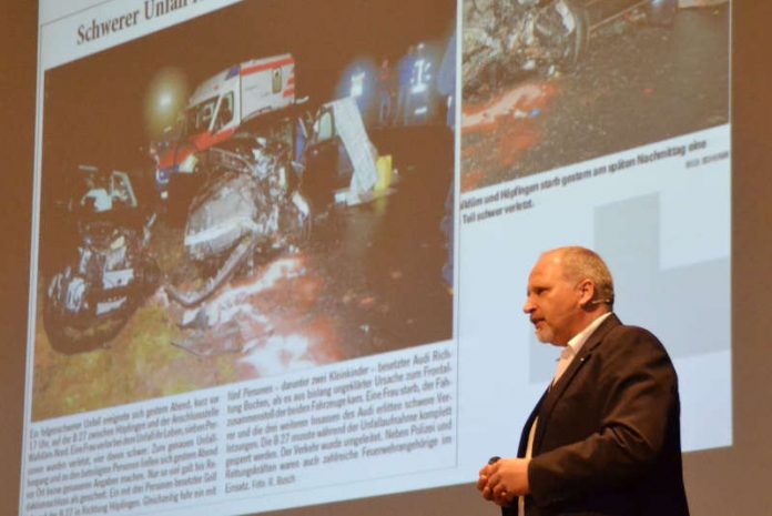 „Die Versorgung Schwerverletzter ist eine Aufgabe, für die viele Einsatzkräfte gut zusammenarbeiten müssen“, betonte OFIRTA-Initiator PD Dr. Harald Genzwürker. (Foto: Michael Genzwürker)