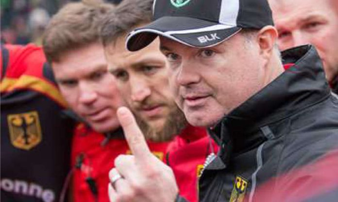 Nationaltrainer Kobus Potgieter (Foto: Deutscher Rugby-Verband)