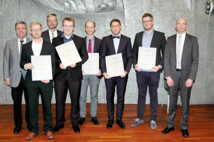 Preisverleihung Jungwissenschaftler KL Preisverleihung Jungwissenschaftler KL