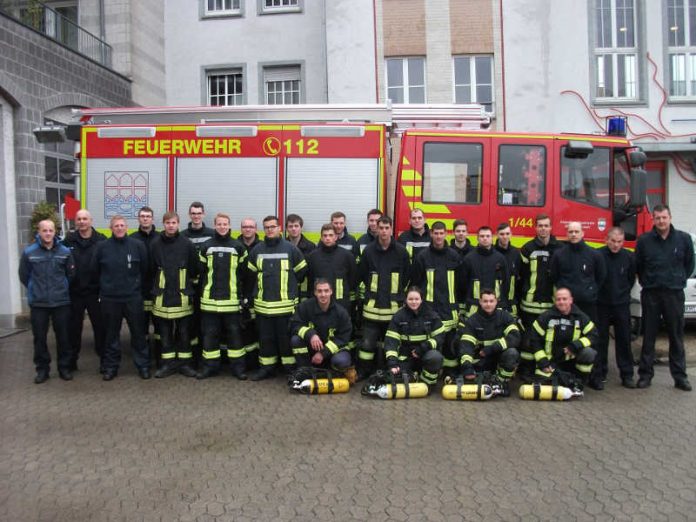 Atemschutzgeräteträgerlehrgang in Bad Kreuznach