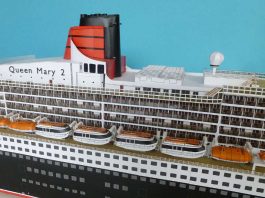 Queen Mary Modell
