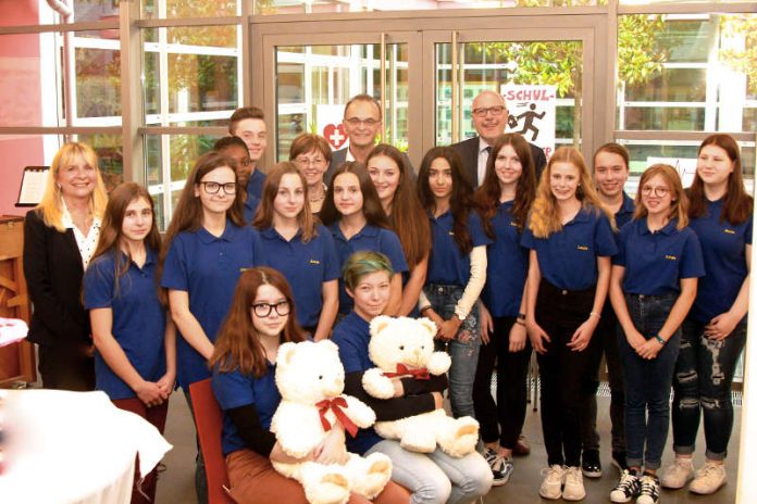 Schulsanitätsdienst (Foto: Kreisverwaltung Germersheim) Schulsanitätsdienst (Foto: Kreisverwaltung Germersheim)