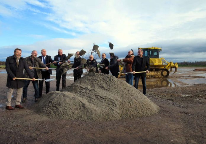 Im Frühjahr 2019 soll der neue Sportpark fertig sein. (Foto: Stadtverwaltung Neustadt)