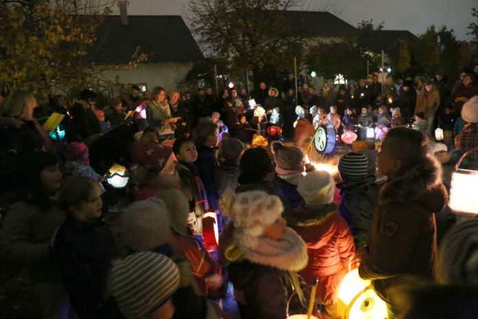 Sankt Martinsfest in der Kita Buntspecht (Foto: Stadt Heppenheim)