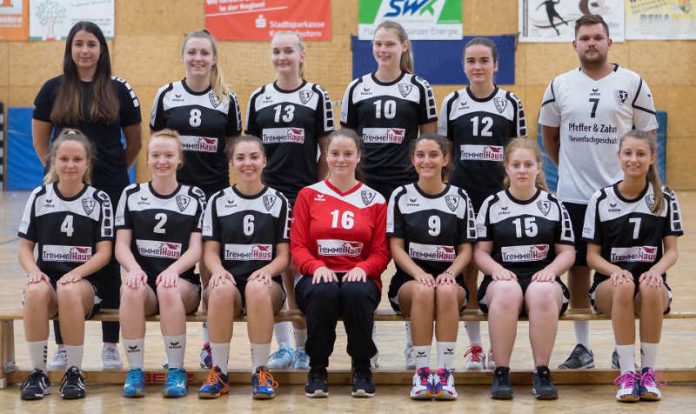 TuS 04 Dansenberg_wA-Jugend_Saison 2017-18 TuS 04 Dansenberg_wA-Jugend_Saison 2017-18