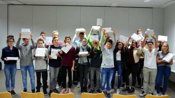 Uebergabe 500 Tablets IGS Sprendlingen_29 Uebergabe 500 Tablets IGS
