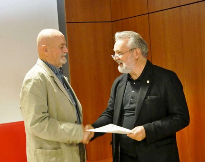 Franz Peter (Ben) erhielt den Umweltschutzpreis (Foto: Landkreis Darmstadt-Dieburg)